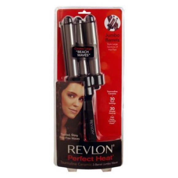 revlon 3 barrel waver
